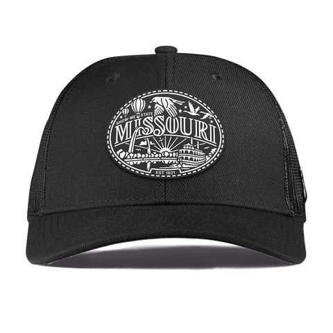 Missouri Traveler Curved Trucker Black