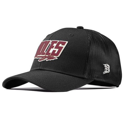 Florida State University "Noles" Curved Trucker Black