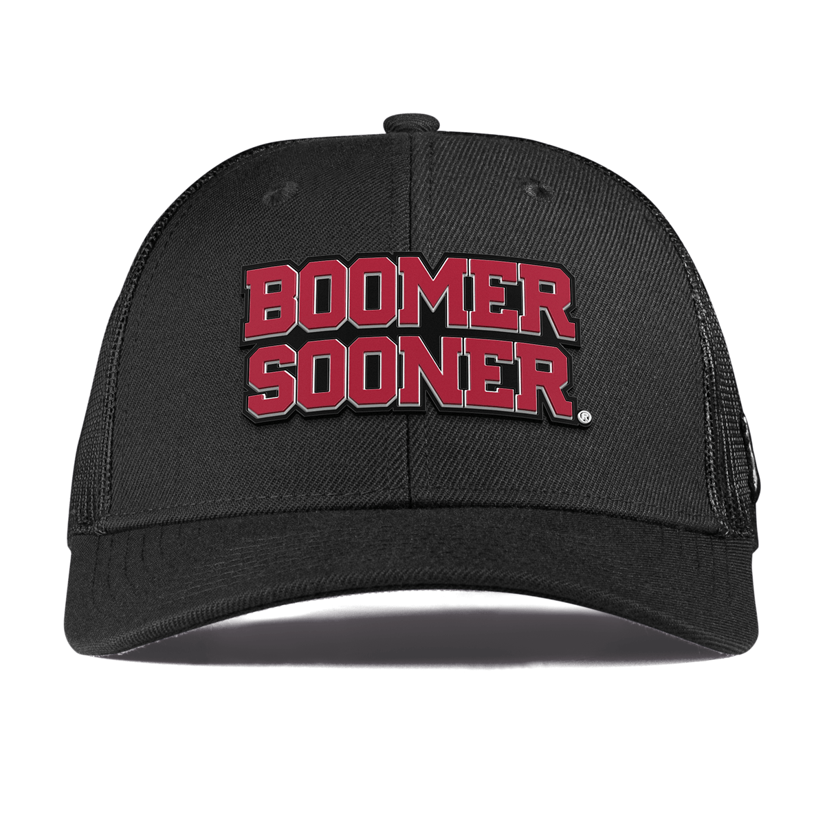 University of Oklahoma "Oklahoma Block" Curved Trucker Black