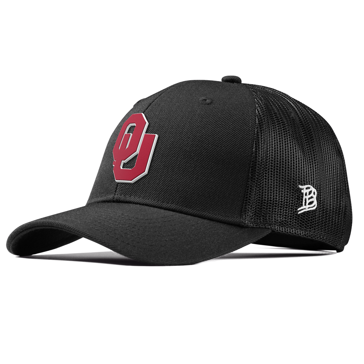 University of Oklahoma "Oklahoma Team Logo" Curved Trucker Black