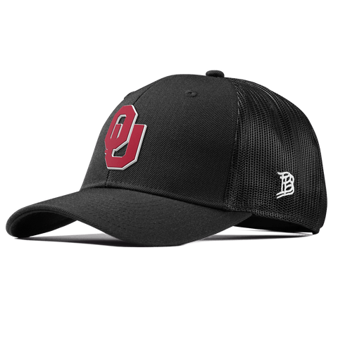 University of Oklahoma "Oklahoma Team Logo" Curved Trucker Black