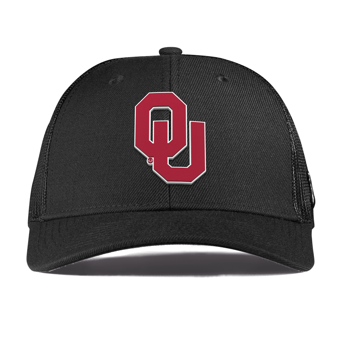 University of Oklahoma "Oklahoma Team Logo" Curved Trucker Black