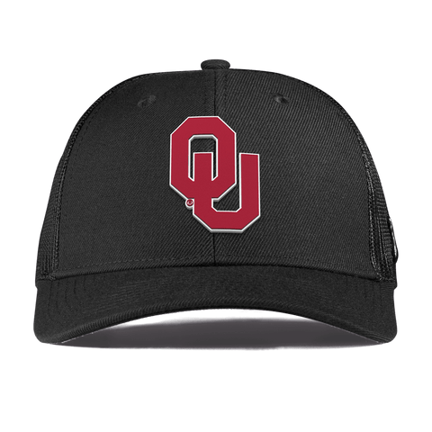 University of Oklahoma "Oklahoma Team Logo" Curved Trucker Black