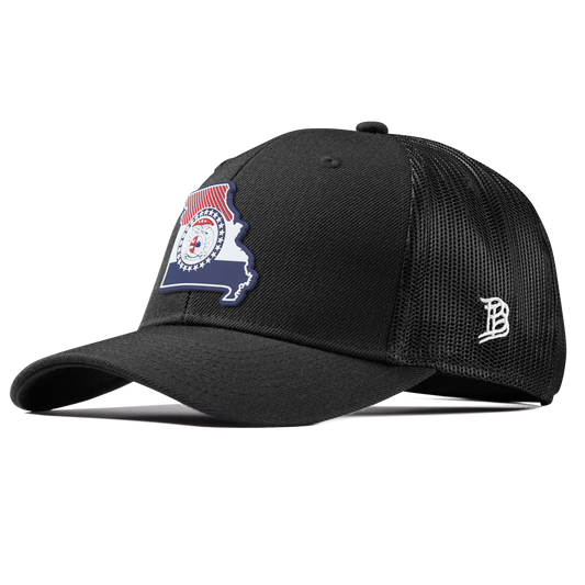 Missouri Patriot Series Curved Trucker Black