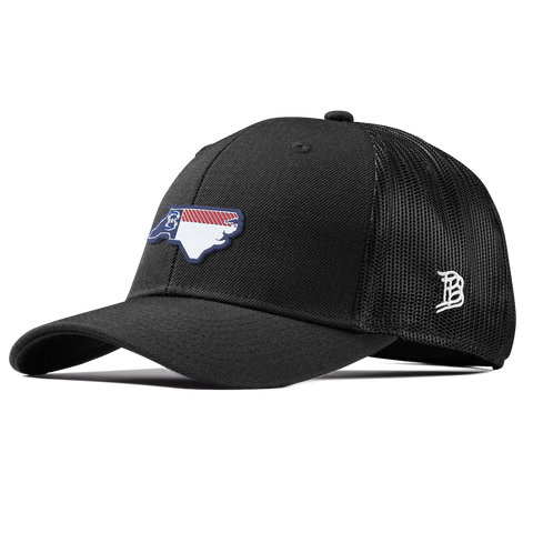 North Carolina Patriot Series Curved Trucker Black