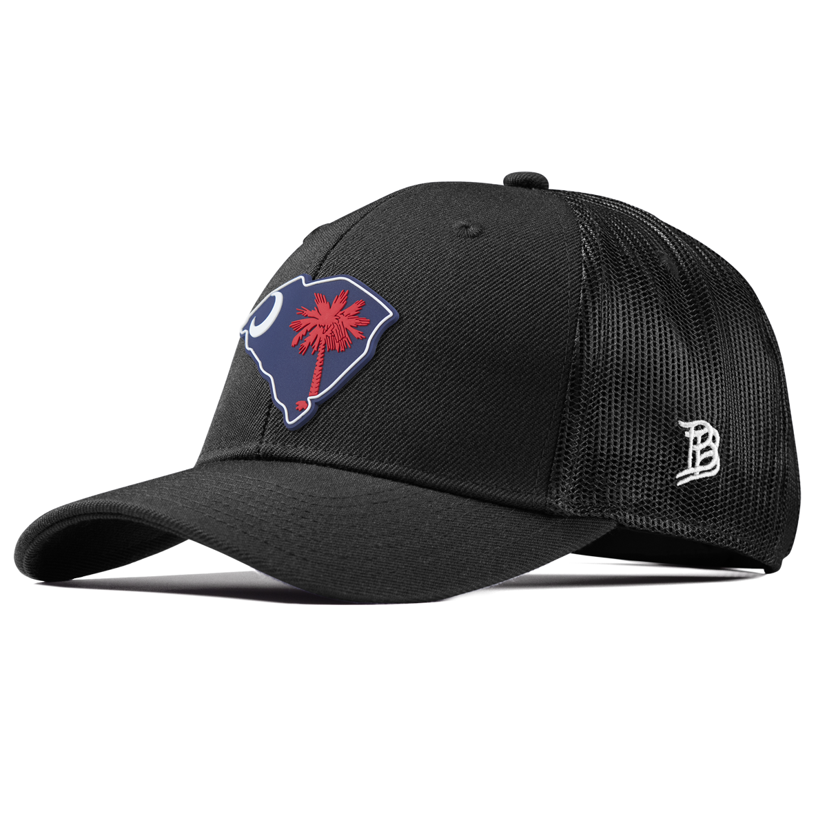 South Carolina Patriot Series Curved Trucker Black