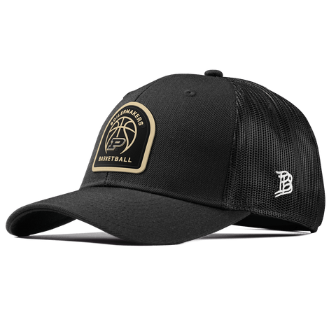 Purdue University "Purdue Basketball" Curved Trucker Black