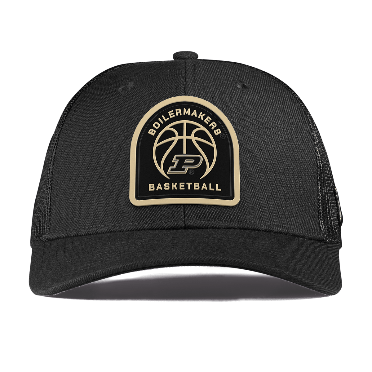 Purdue University "Purdue Basketball" Curved Trucker Black