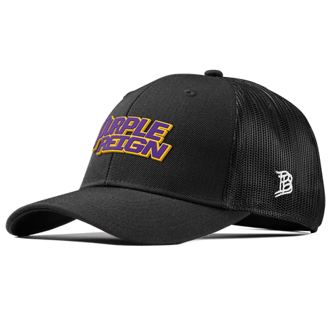 Louisiana State University "P Reign" Curved Trucker Black