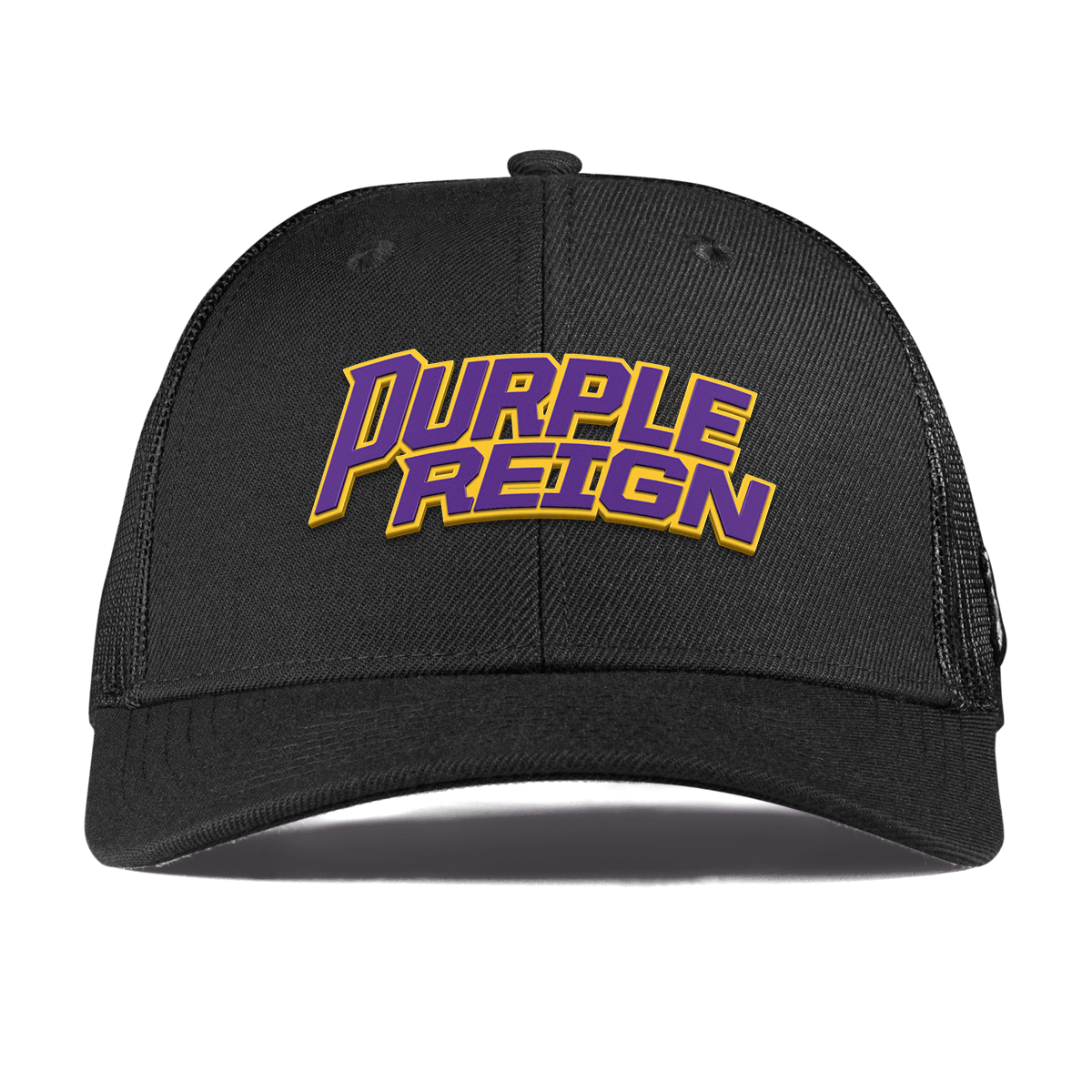 Louisiana State University "P Reign" Curved Trucker Black