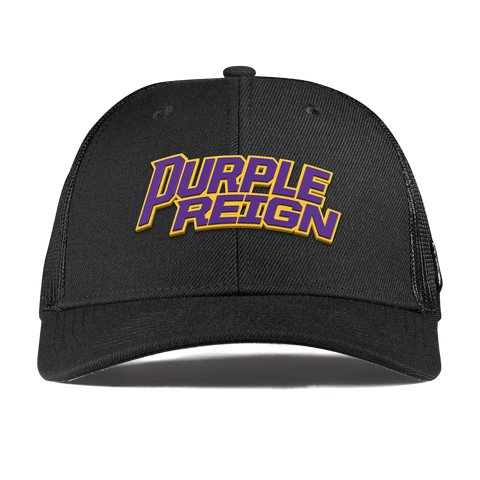 Louisiana State University "P Reign" Curved Trucker Black