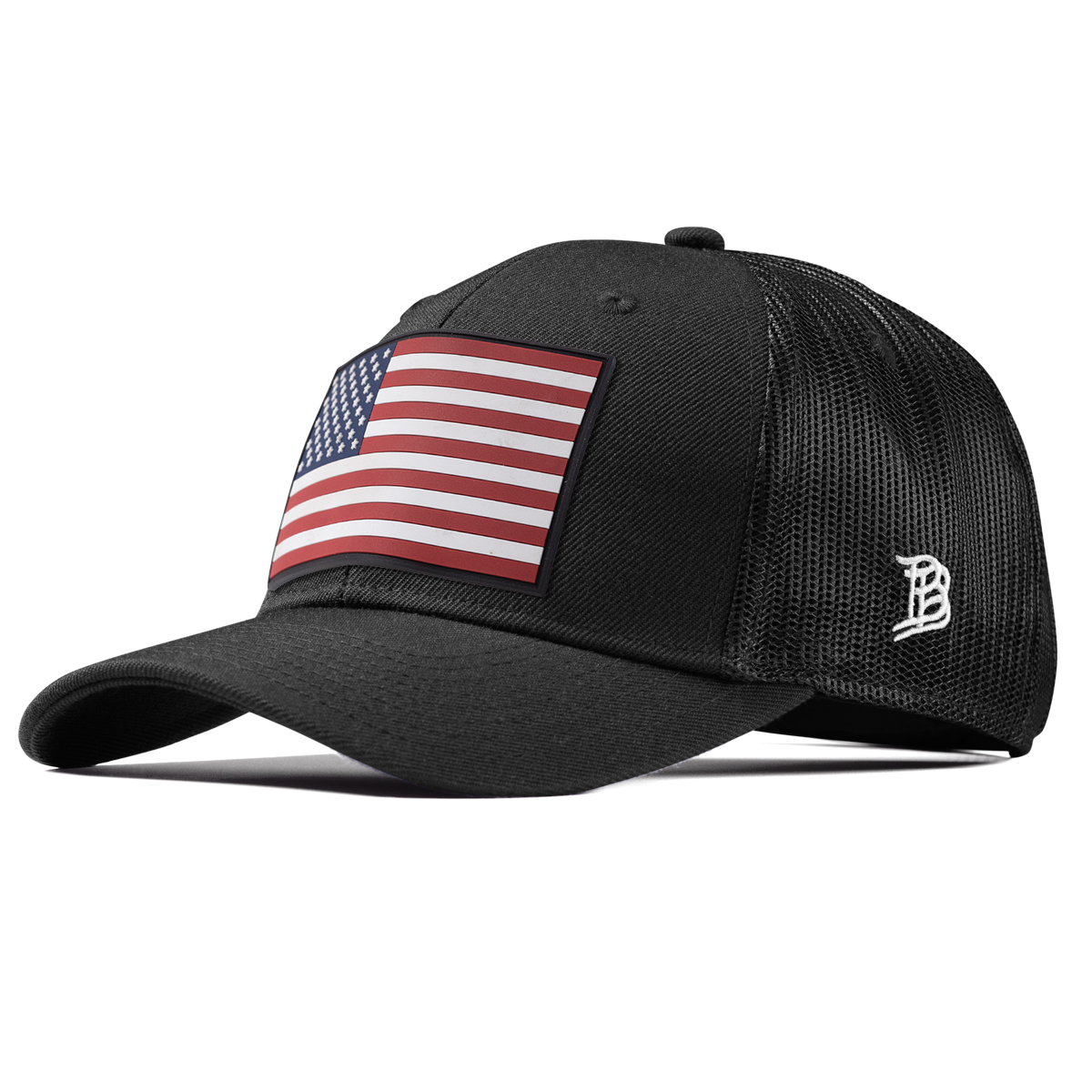 Salute PVC Curved Performance Black