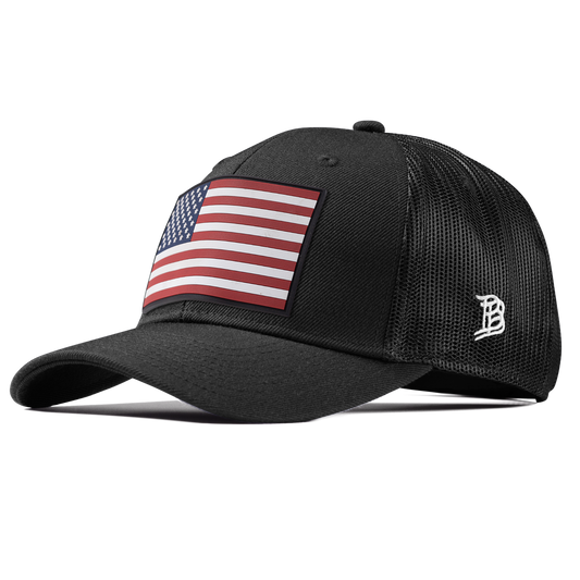 Salute PVC Curved Performance Black