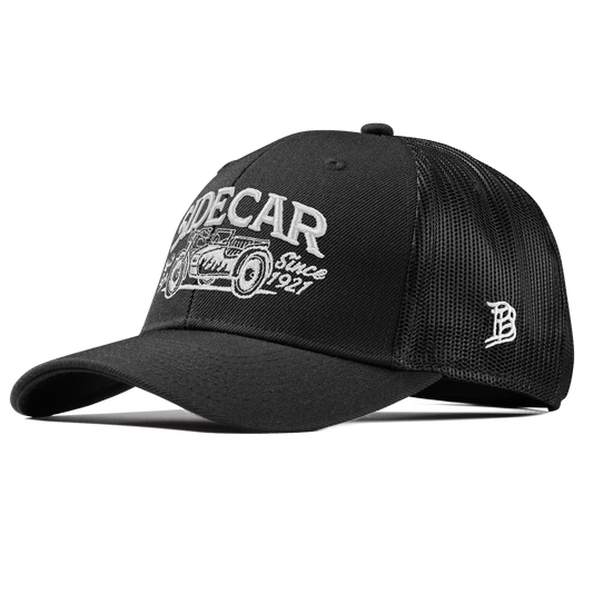 Sidecar Moto Bar Curved Trucker Black