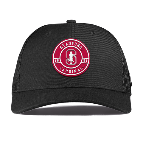 Stanford University "Stanford Seal" Curved Trucker Black