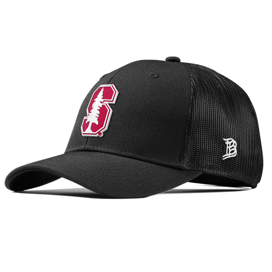 Stanford University "Stanford Team Logo" Curved Trucker Black