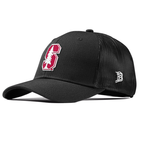 Stanford University "Stanford Team Logo" Curved Trucker Black