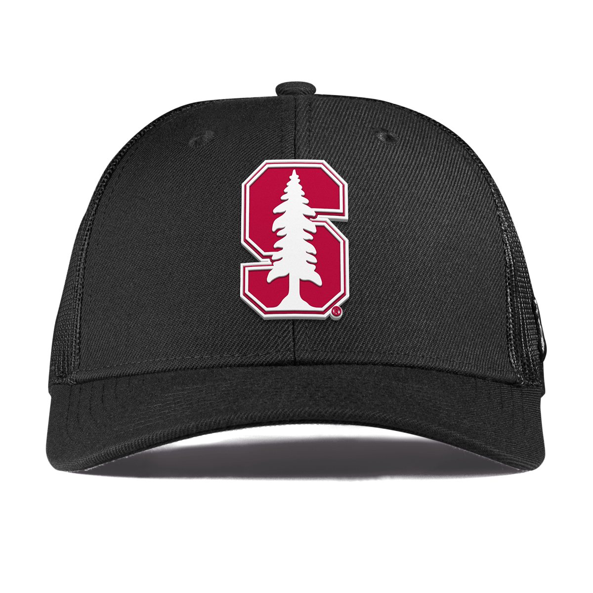 Stanford University "Stanford Team Logo" Curved Trucker Black