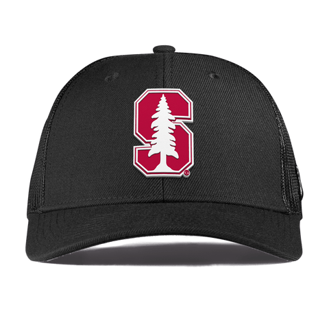 Stanford University "Stanford Team Logo" Curved Trucker Black