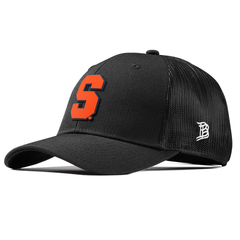 Syracuse University "Syracuse Orange Block" Curved Trucker Black