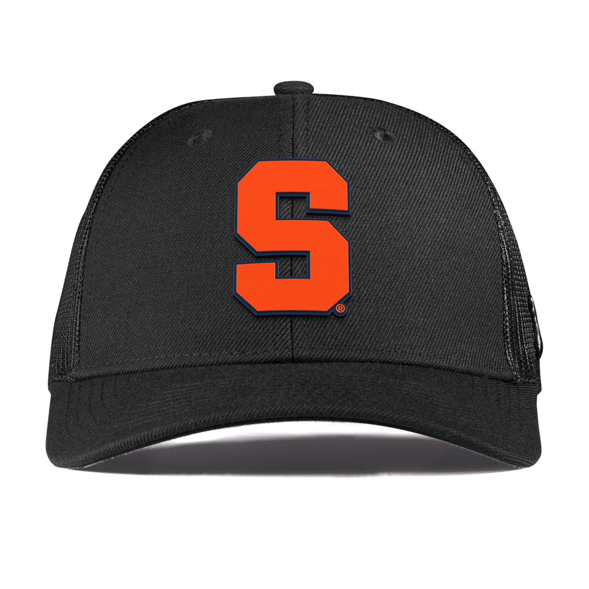 Syracuse University "Syracuse Orange Block" Curved Trucker Black