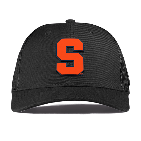 Syracuse University "Syracuse Orange Block" Curved Trucker Black