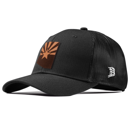 Arizona 48 Curved Trucker Black