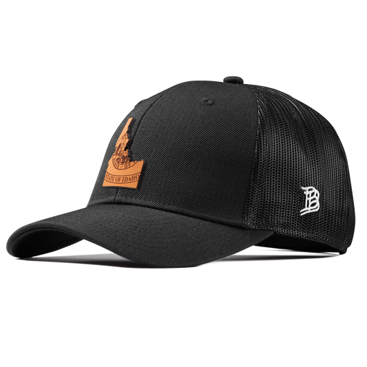 Idaho 43 Curved Trucker Black