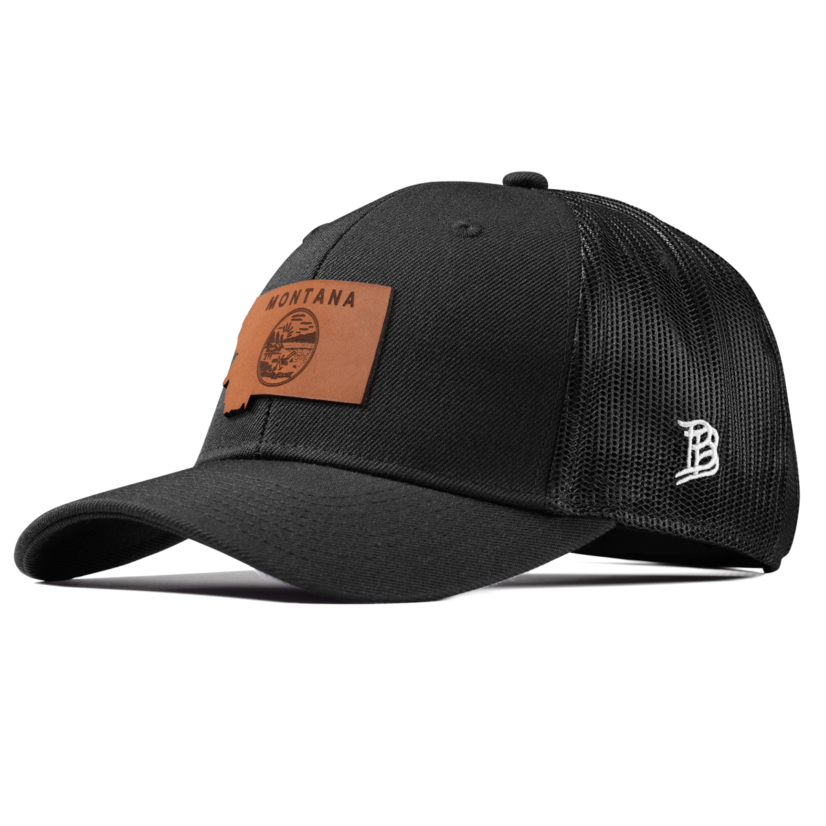 Montana 41 Curved Trucker Black