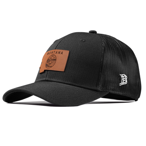 Montana 41 Curved Trucker Black