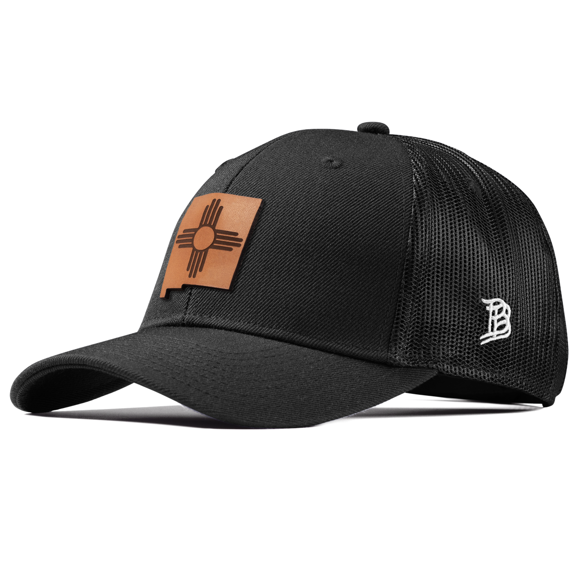 New Mexico 47 Curved Trucker Black