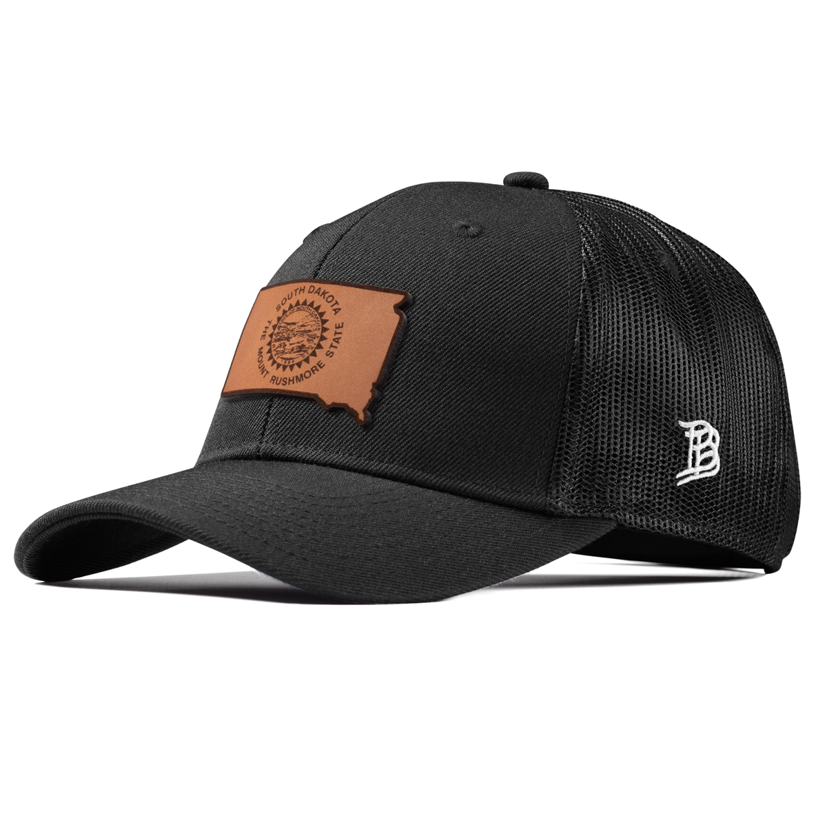 South Dakota 40 Curved Trucker Black