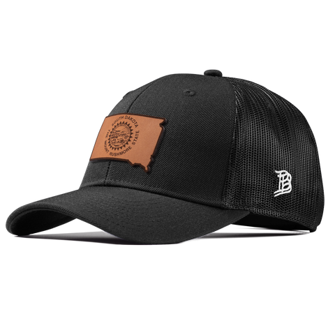 South Dakota 40 Curved Trucker Black