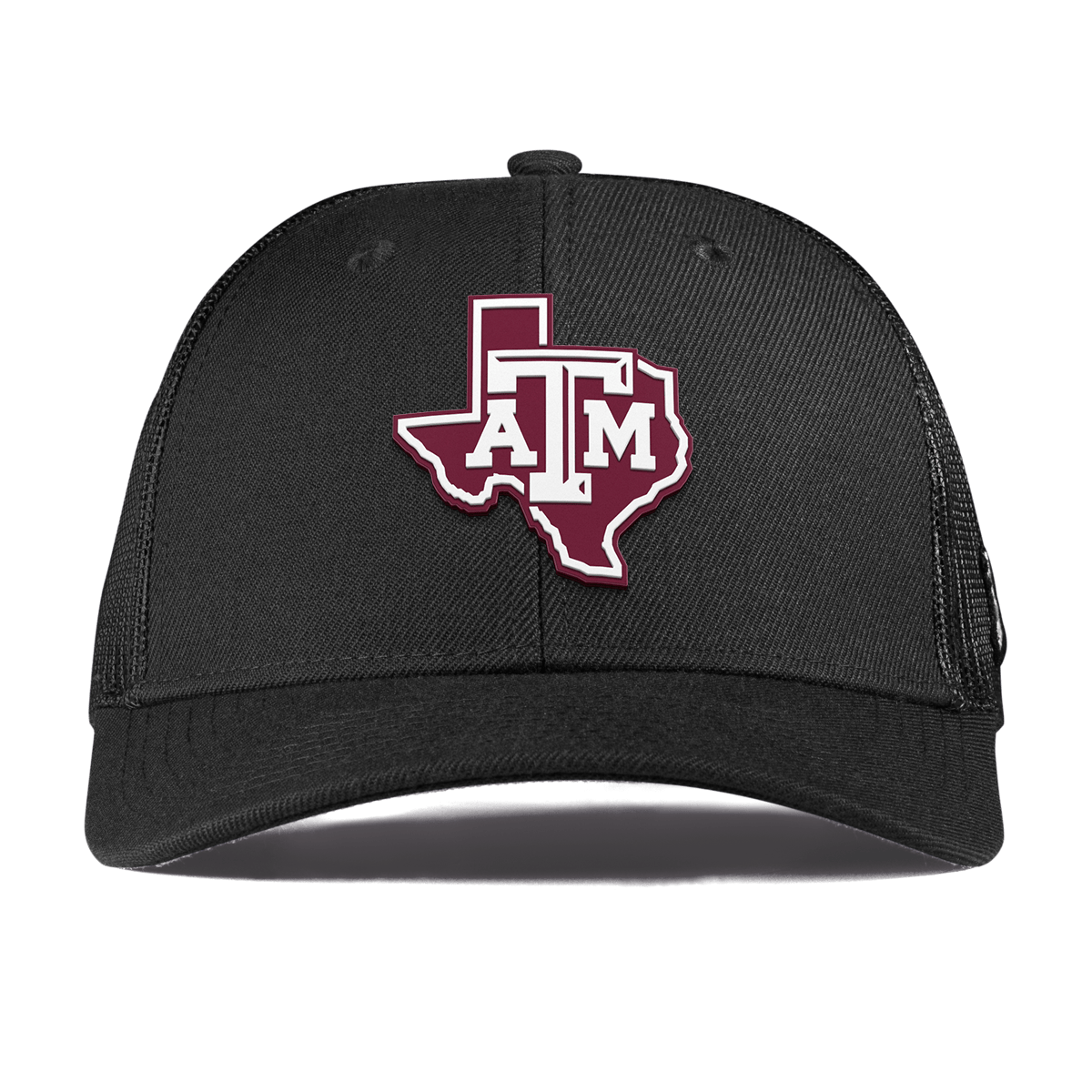 Texas A&M University "Texas A&M Outline" Curved Trucker Black