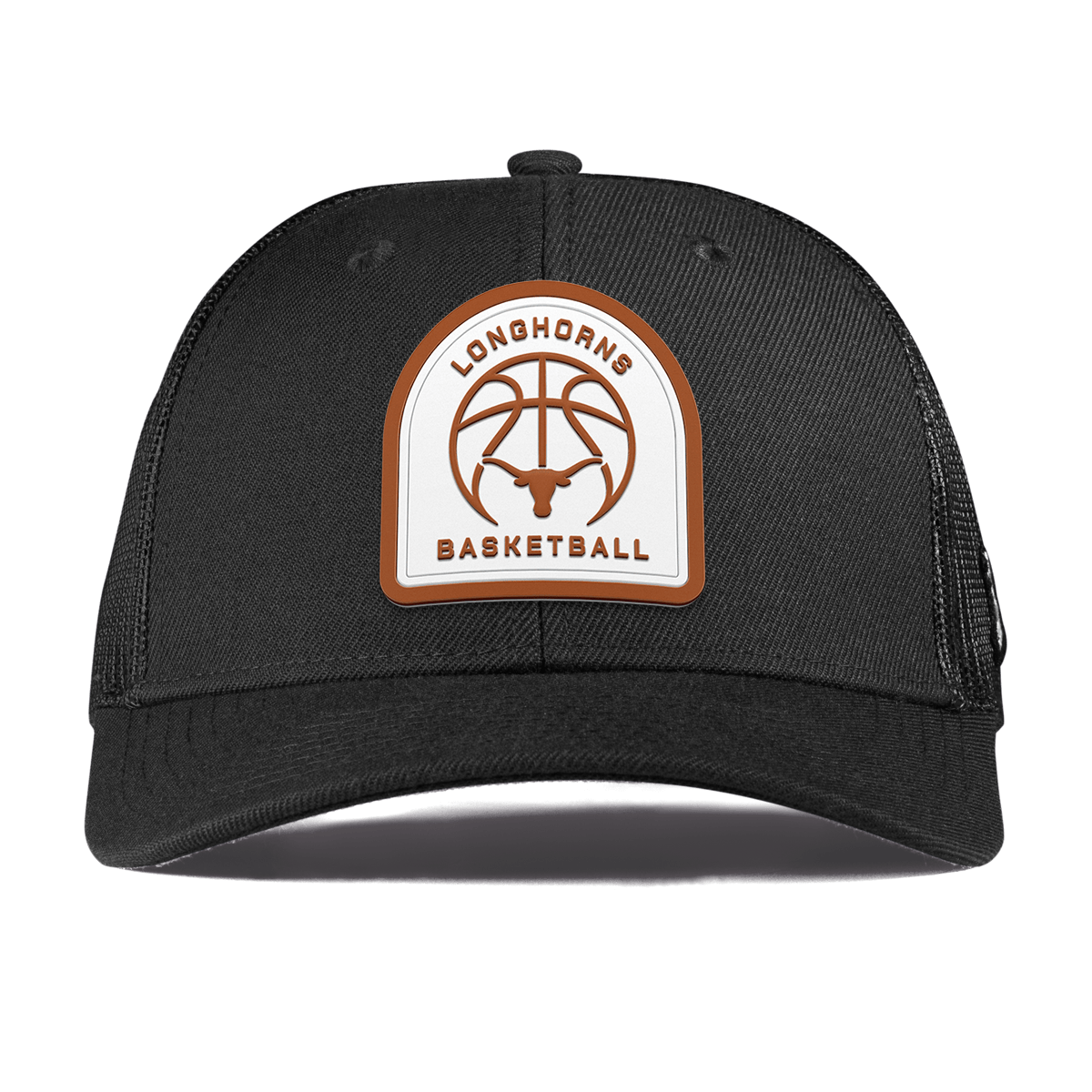 University of Texas "Texas Basketball" Curved Trucker Black