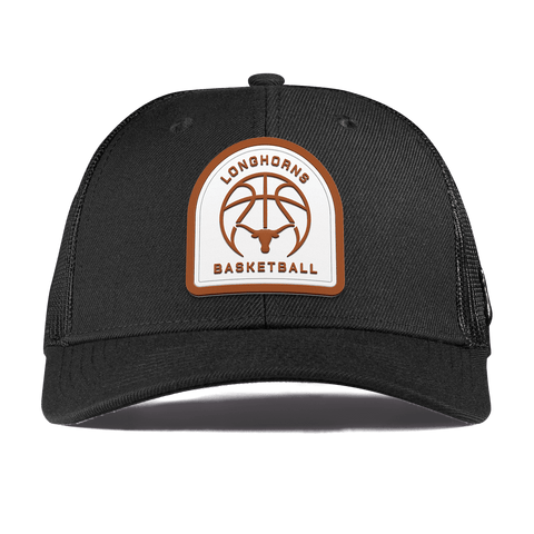 University of Texas "Texas Basketball" Curved Trucker Black
