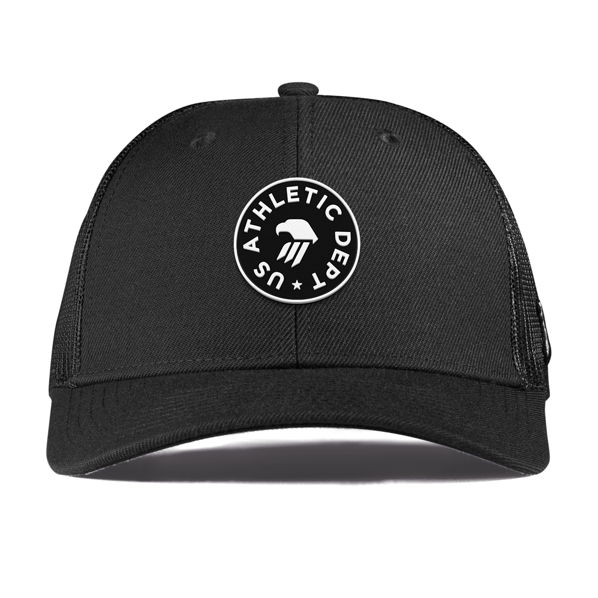 Eagle Athletic Curved Trucker Black