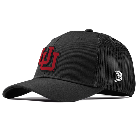 University of Utah "Utah Block" Curved Trucker Black