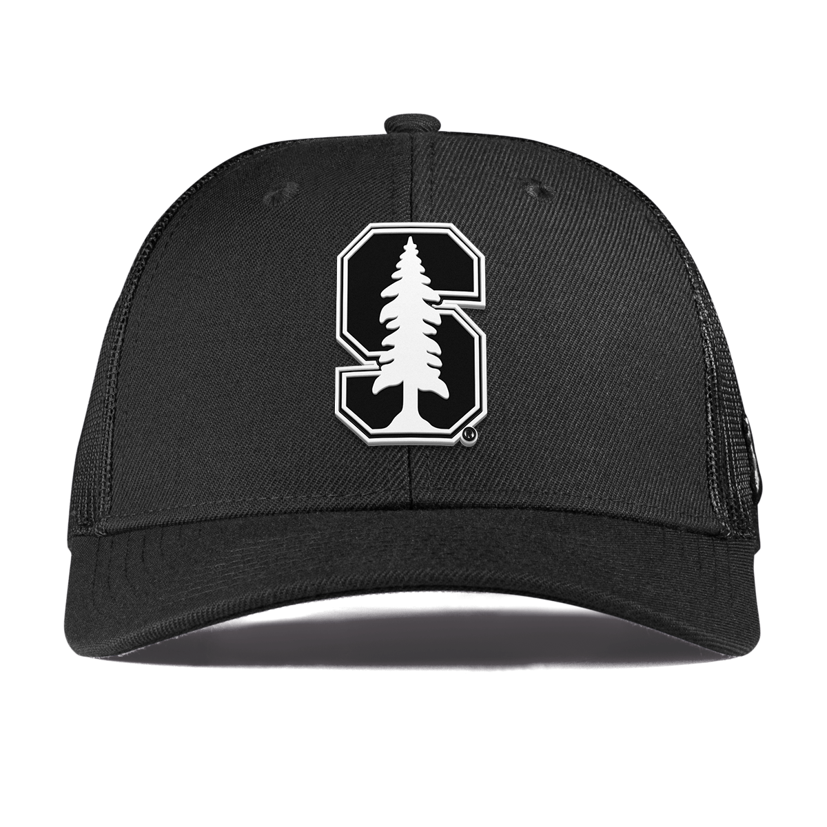 Stanford University "Vintage Stanford Team Logo" Curved Trucker Black