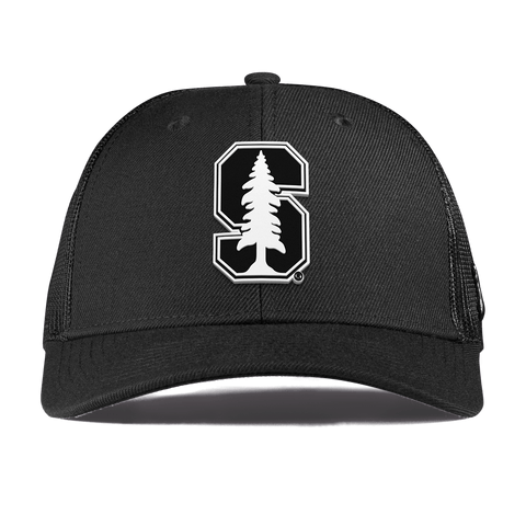 Stanford University "Vintage Stanford Team Logo" Curved Trucker Black