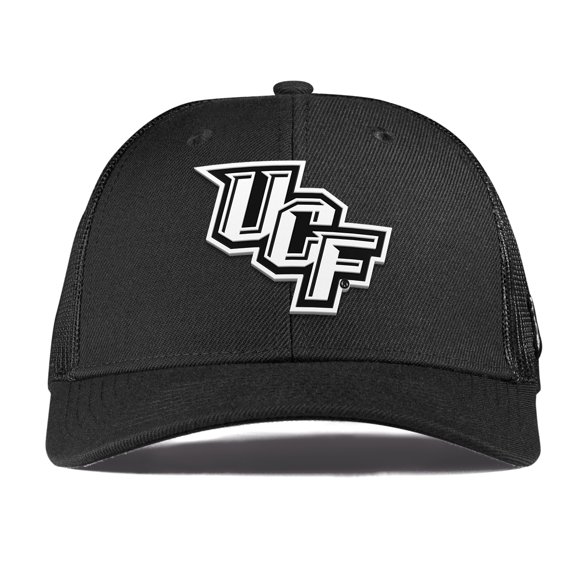 University of Central Florida "UCF Vintage Team Logo" Curved Trucker Black