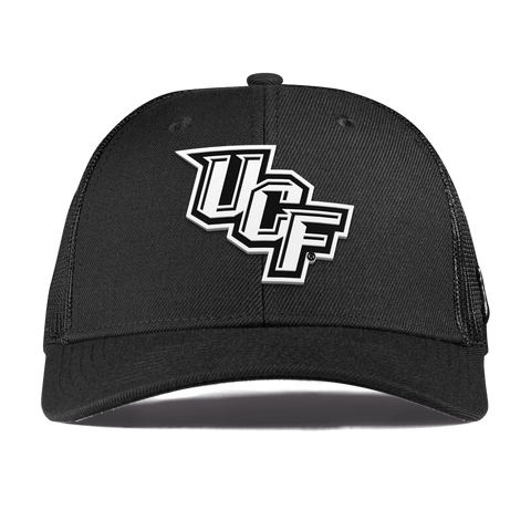 University of Central Florida "UCF Vintage Team Logo" Curved Trucker Black