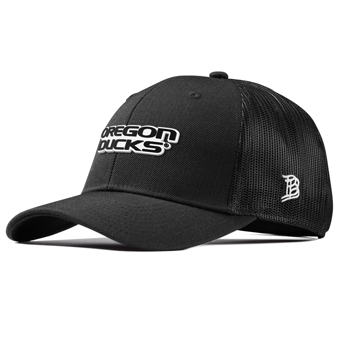University of Oregon "Vintage Oregon Ducks" Curved Trucker Black
