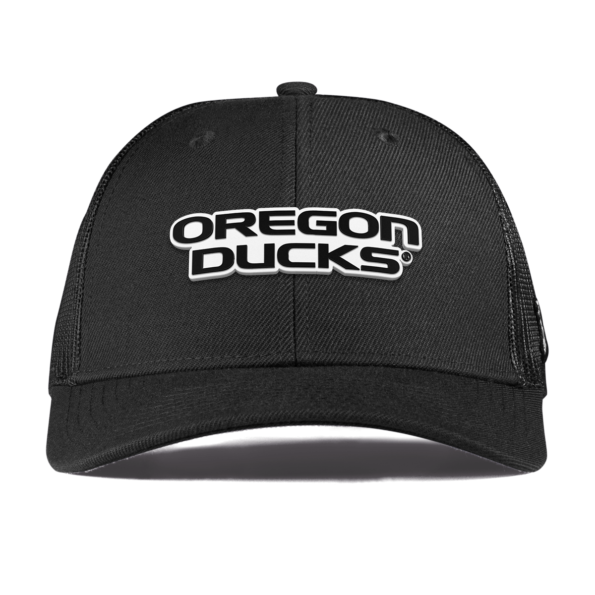 University of Oregon "Vintage Oregon Ducks" Curved Trucker Black