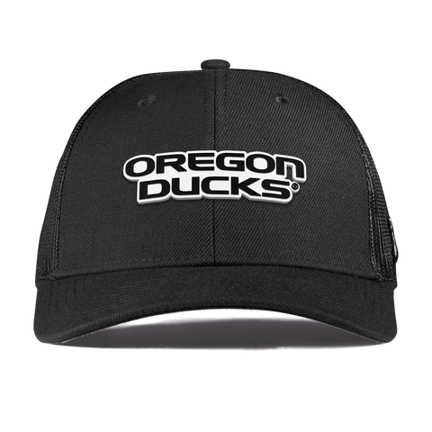 University of Oregon "Vintage Oregon Ducks" Curved Trucker Black