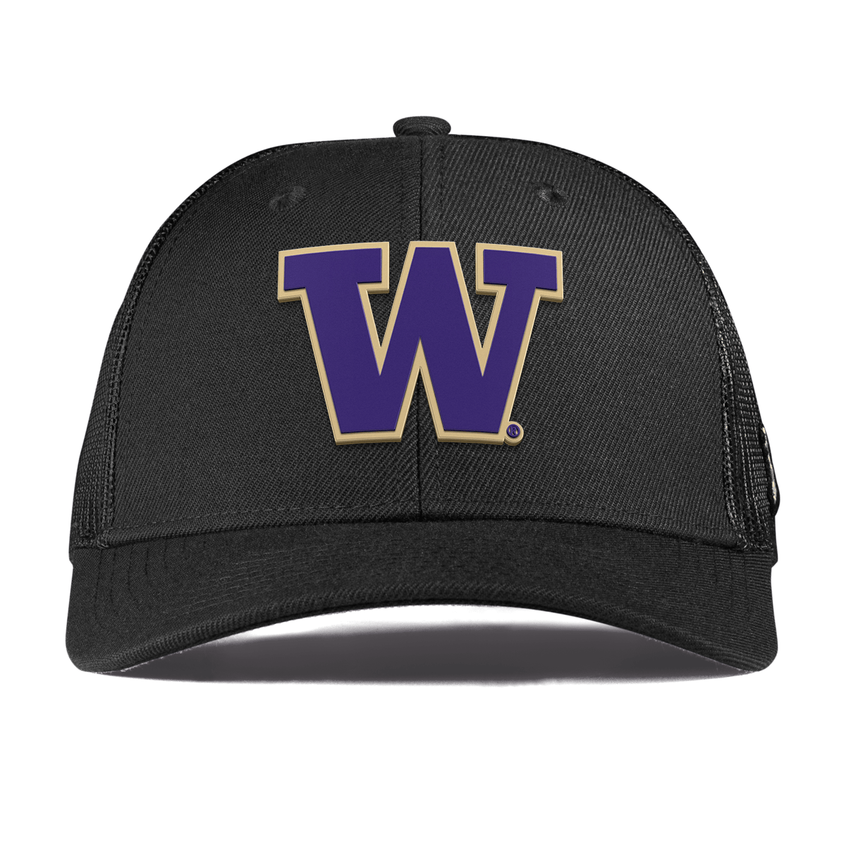 University of Washington "Washington Team Logo" Curved Trucker Black