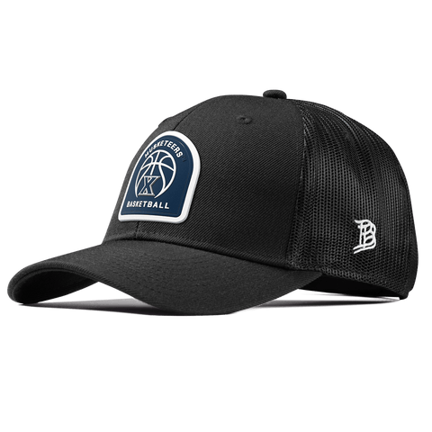 Xavier University "Xavier Basketball" Curved Trucker Black