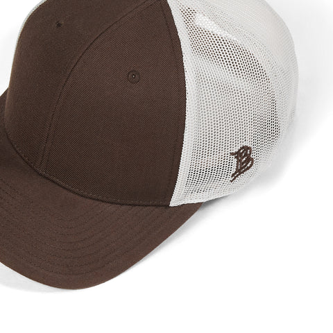 Bare Curved Trucker