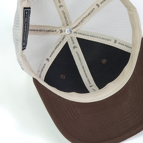 Bare Curved Trucker