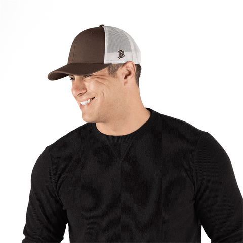 Bare Curved Trucker